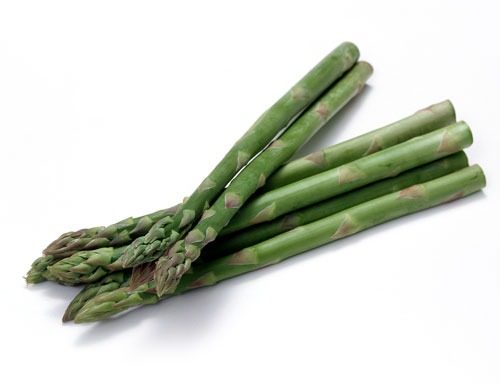 Green asparagus from Yex